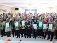 106 PNS Disdik Blora Naik Pangkat, Bupati Harap Ada Peningkatan Kinerja dan Prestasi