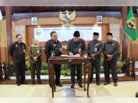 Raperda Perubahan APBD Kabupaten Blora 2023 Disetujui