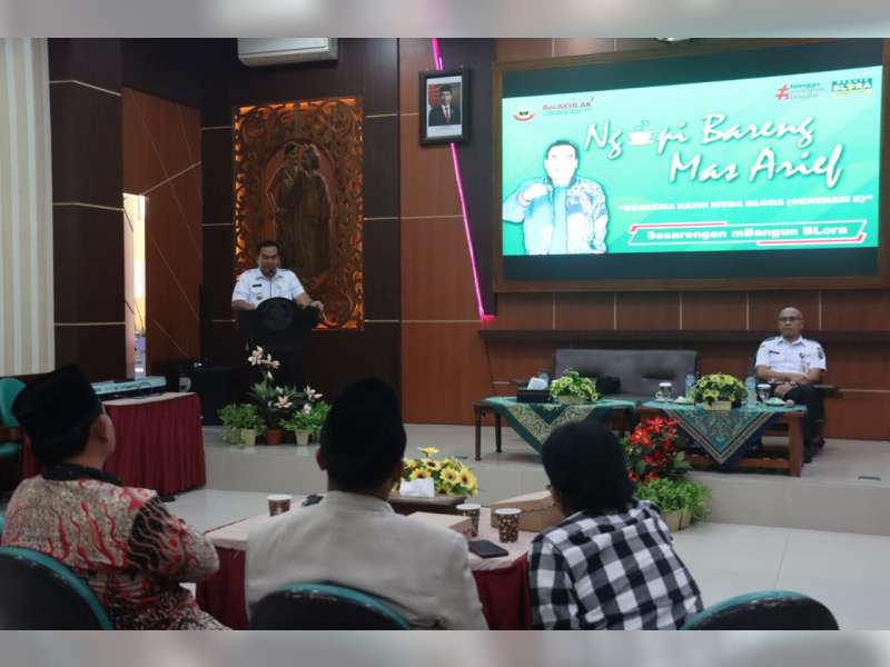 Menuju Blora Emas 2045, Bupati Arief Minta Peran Nyata Para Generasi Z