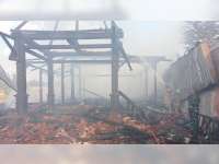 2 Unit Rumah Joglo Milik Warga Gondang, Bojonegoro Terbakar, Kerugian Capai Rp 1,7 Miliar