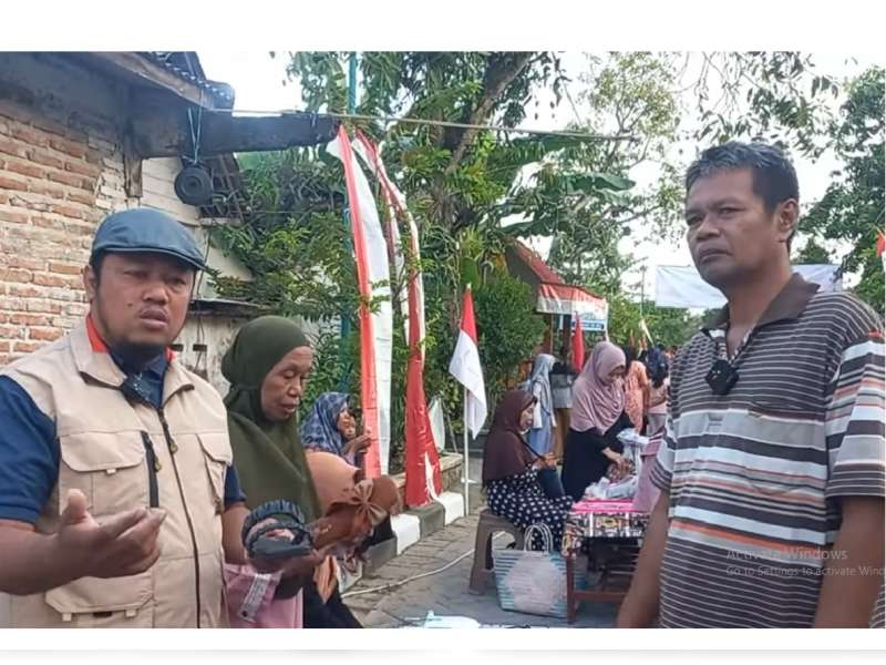 Hari Ini Ada Pasar Dadakan di Desa Klampok, Kapas