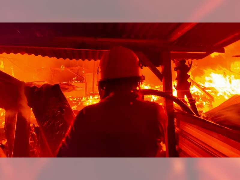 Dalam Semalam, 3 Peristiwa Kebakaran Terjadi di Wilayah Kabupaten Bojonegoro