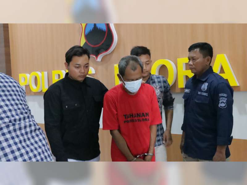 Setubuhi Anak Disabilitas Hingga Hamil, Pria Usia 52 Tahun Diamankan Satreskrim Polres Blora