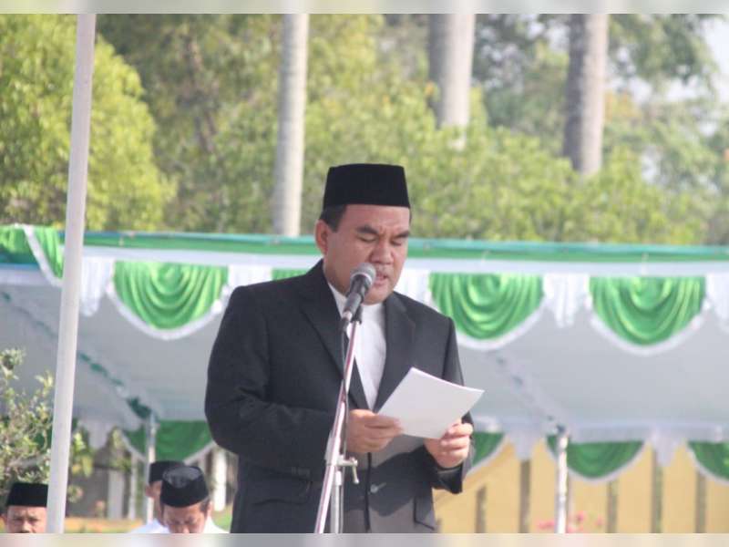 Apel HSN 2023 di Blora Berlangsung Khidmat