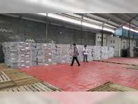 Bilik Suara Pemilu 2024 Mulai Tiba di Blora