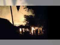 2 Rumah Warga Gayam, Bojonegoro Hangus Terbakar, Kerugian Capai Rp 200 Juta