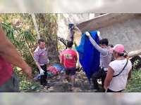 Tabrak Pagar Jembatan dan Terjun ke Kali, Pengemudi Dump Truk di Bojonegoro Meninggal