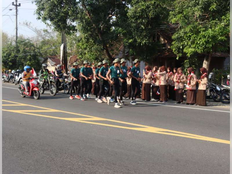 Gerak Jalan Cepat 28K Blora Diharap Jadi Agenda Tahunan