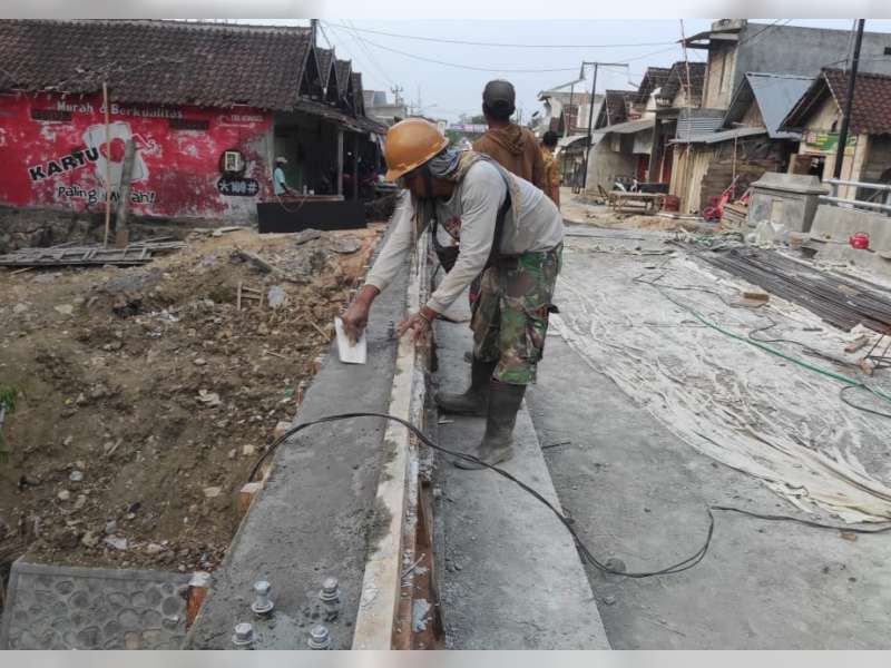 Progres Capai 84 Persen, Bupati Blora Optimis Jembatan Gedongsari Selesai Tepat Waktu