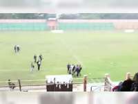 Disambar Petir Saat Bermain Sepak Bola, Seorang Pelajar di Bojonegoro Selamat