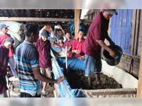 Launching Pembuatan Pupuk Organik dari Kotoran Sapi di 30 Lokasi di Blora