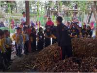 DLH Bojonegoro Tekankan Pentingnya Pengenalan Pengelolaan Sampah Sejak Dini