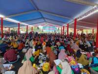 Melalui Lomba Kolase Gebyar PAUD, Dinas Pendidikan Bojonegoro Perkuat Kolaborasi Ibu dan Anak