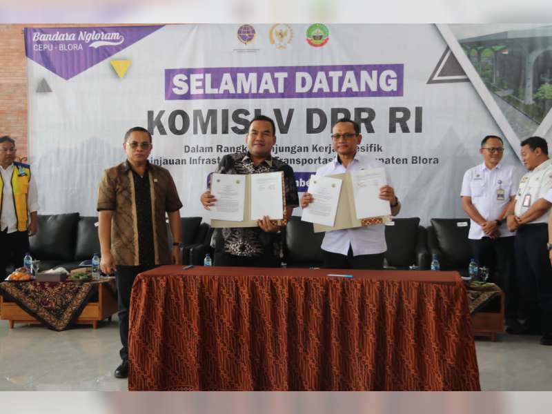 Pemkab Blora dan Kemenhub Jalin Kerja Sama Tingkatkan SDM Bidang Perhubungan