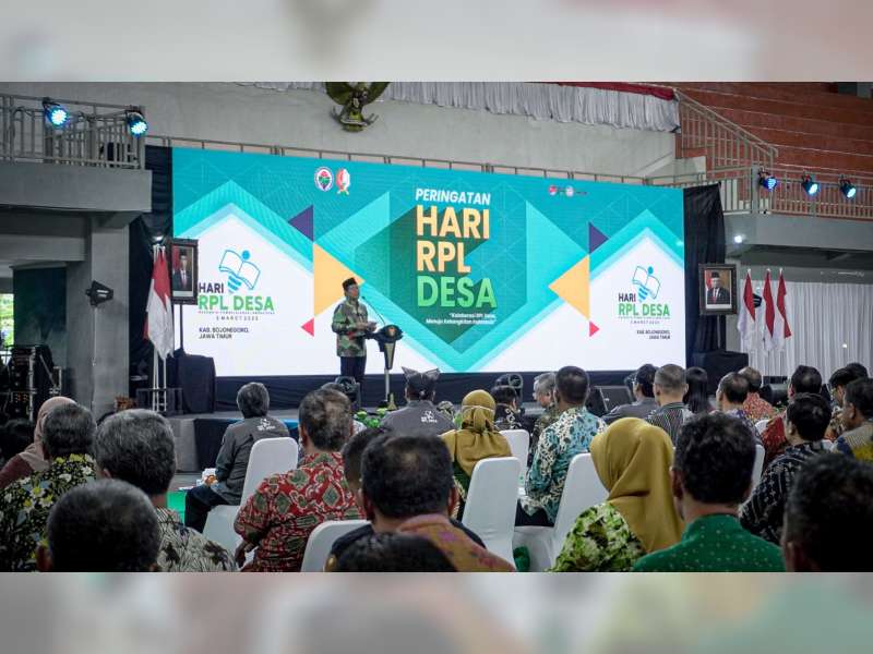 Pemkab Bojonegoro Tingkatkan Mutu SDM Pegiat Desa, Melalui Program Beasiswa RPL