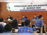 Siapkan Kinerja ASN Lebih Kompeten, Pemkab Bojonegoro Gelar Sosialisasi E-Kinerja BKN
