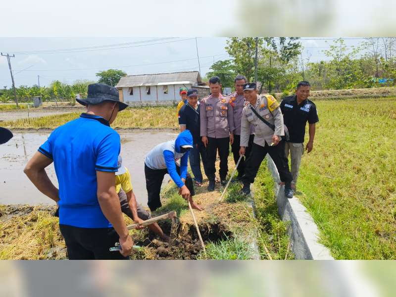 Polres Blora Ajak Petani Tidak Basmi Hama Tikus Pakai Jebakan Listrik