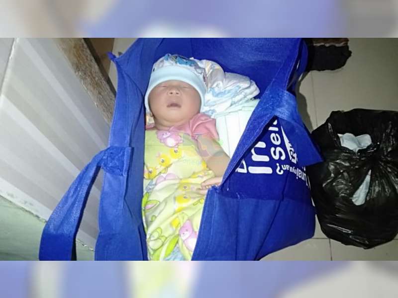 Diduga Sengaja Dibuang, Sesosok Bayi Perempuan Ditemukan di Selogabus, Parengan, Tuban