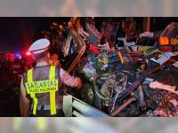 Rombongan Bus SMKN Ngasem, Bojonegoro Alami Kecelakaan di Pasuruan, 2 Meninggal 5 Luka-luka  