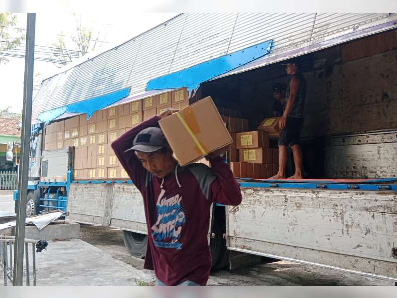 KPU Blora Mulai Terima Logistik Surat Suara