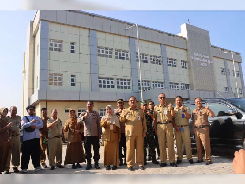 RS Bhayangkara Blora Ditargetkan Beroperasi Awal Tahun 2024