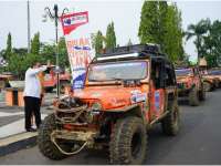48 Off-Roader Bakal Nikmati Hutan Jati Blora