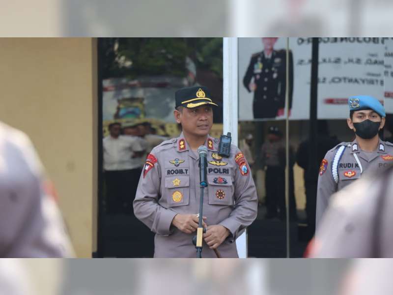 Kapolres Bojonegoro AKBP Rogib Triyanto Dimutasi, Digantikan AKBP Mario Prahatinto