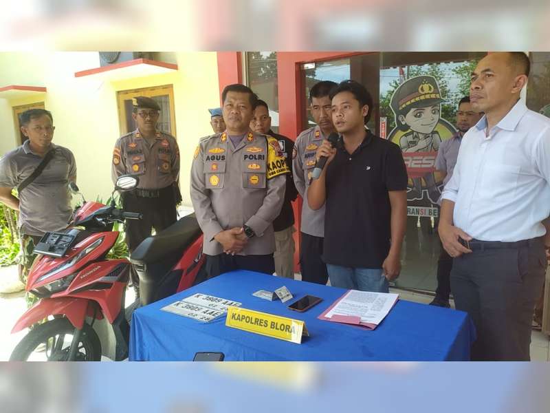 Tanggapi Laporan Curas Palsu di Jalan Blora-Cepu, Kapolres Imbau Warga Jangan Takut Melintas