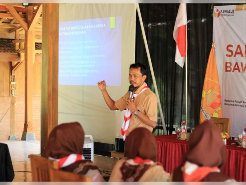 Bawaslu Blora Minta Pramuka Ikut Aktif Awasi Pemilu 2024