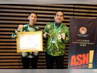Blora Raih Anugerah Meritokrasi 2023 dari KASN