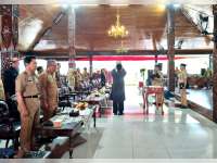 Tujuh Pejabat Eselon II di Lingkungan Pemkab Blora Dimutasi