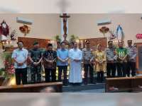 Jelang Perayaan Natal, Kapolres dan Forkopimda Bojonegoro Kunjungi Sejumlah Gereja
