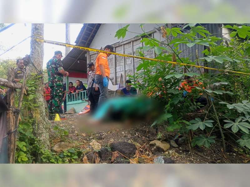 Mayat Laki-laki Tanpa Identitas Ditemukan di Kawasan Hutan Ngraho, Bojonegoro