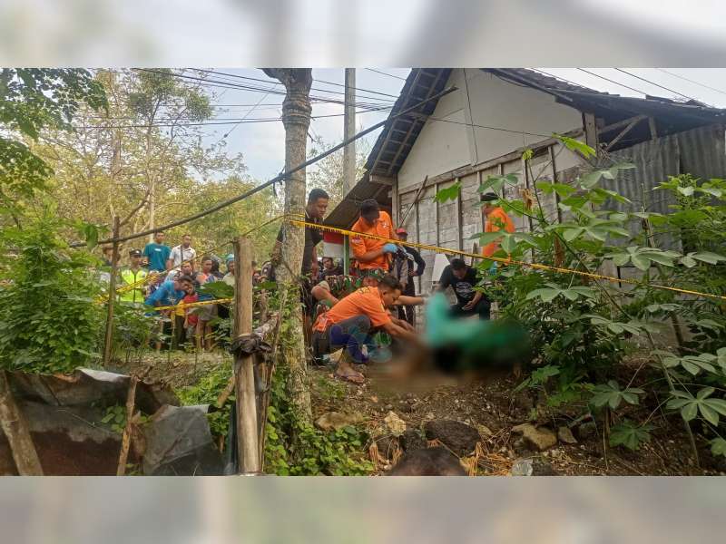 Mayat Laki-laki yang Ditemukan di Hutan Ngraho, Bojonegoro Belum Diketahui Identitasnya