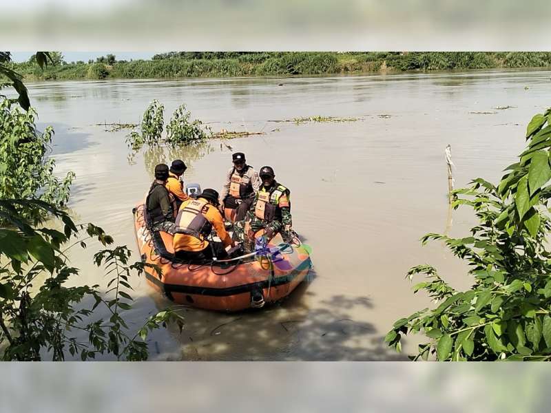 Mencari Ikan, Warga Baureno, Bojonegoro Dilaporkan Tenggelam di Sungai Bengawan Solo