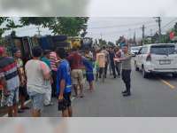 Tertabrak Truk, Seorang Pemotor di Balen, Bojonegoro Meninggal Dunia