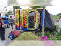 Kecelakaan di Bojonegoro, Seorang Pemotor Meninggal