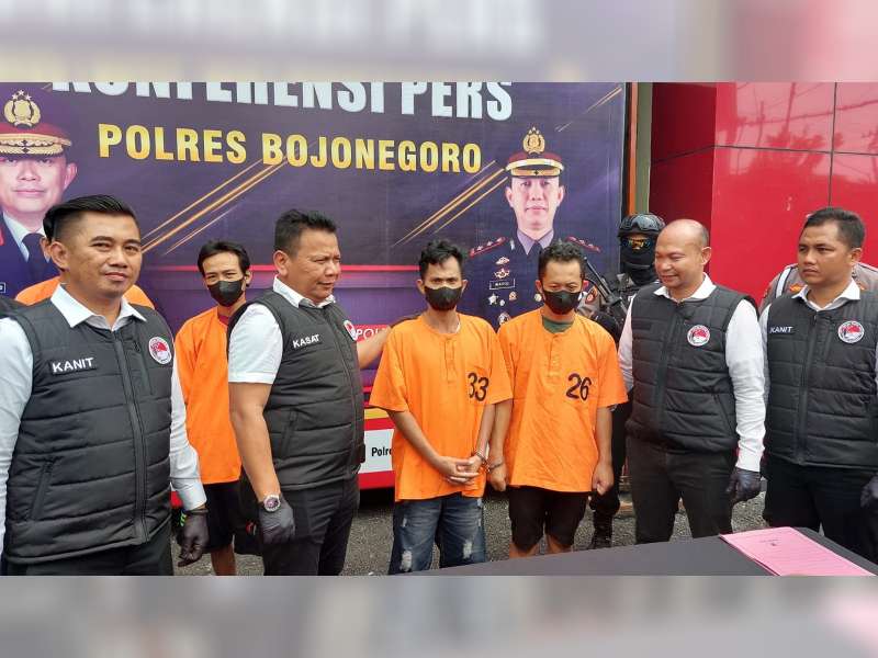 4 Tahun DPO, Seorang Bandar Narkoba asal Surabaya Ditangkap Polisi Bojonegoro