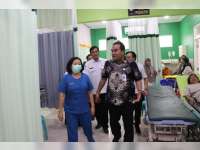 IGD RSU Blora Dipenuhi Pasien, Kebanyakan Berkeluh Demam dan Dicurigai DBD