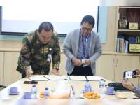 MoU dengan Universitas Budi Luhur, Bupati Arief Berharap Dibantu Beasiswa