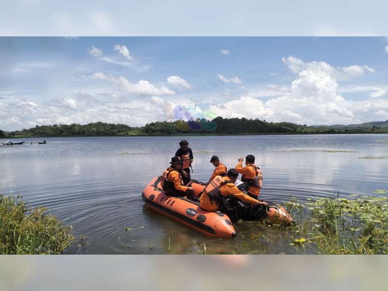 Memancing di Waduk Pacal Bojonegoro, 3 Anak Dilaporkan Tenggelam, Satu Anak Ditemukan Meninggal