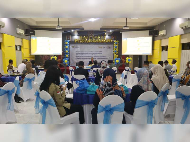 KPPN Bojonegoro Gelar Konferensi Pers Kinerja APBN Tahun 2023