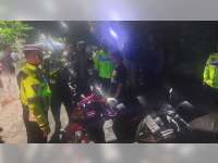 Antisipasi Balap Liar, Polisi Bojonegoro Gelar Razia, 13 Motor Diamankan