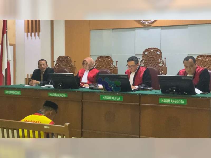 Sidang Kasus Pencurian Ayam Milik Kades Pandantoyo, Bojonegoro Masuk Tahap Pembacaan Eksepsi