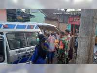 Seorang Warga di Dander, Bojonegoro Ditemukan Meninggal Tergeletak di Lorong Pasar