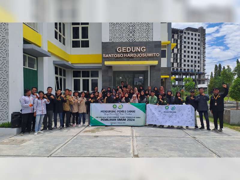 BEM Unugiri Siap Dukung Pemilu 2024 di Bojonegoro Berlangsung Damai