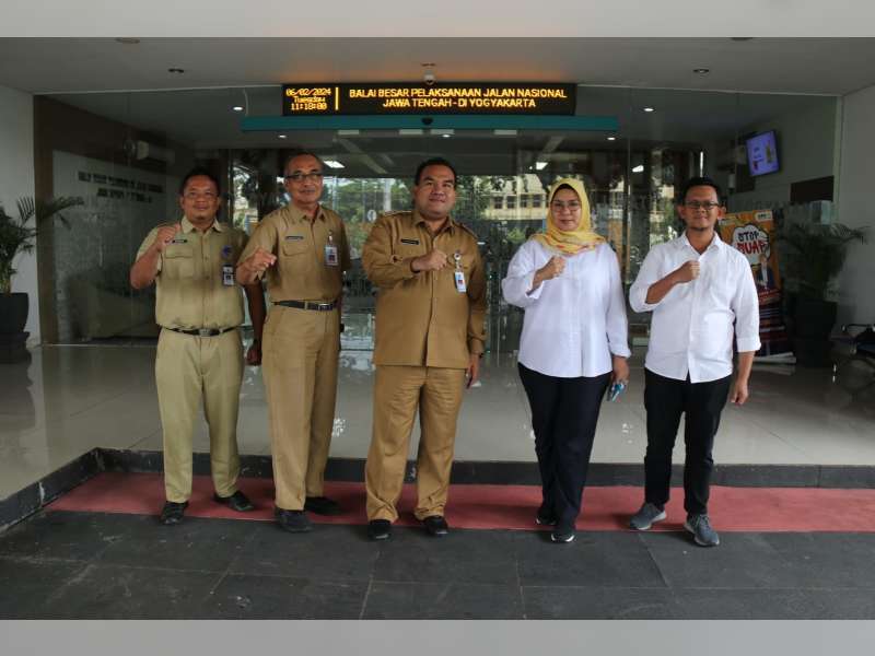 Silahturahmi ke BBJPN, Tiga Ruas Jalan di Blora akan Dibangun dengan Inpres Jalan 2024