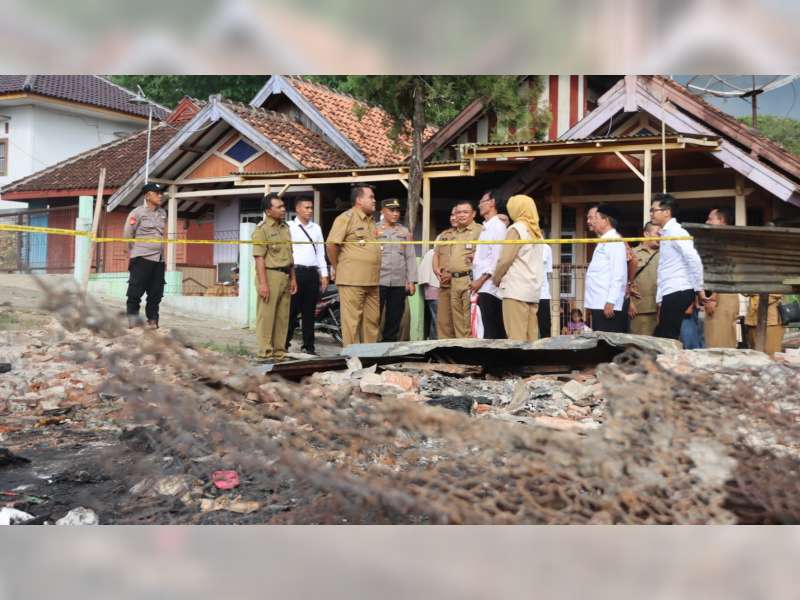 Sebulan Terjadi 2 Kali Kebakaran Pasar, Bupati Blora Segera Kumpulkan Seluruh Pengelola Pasar