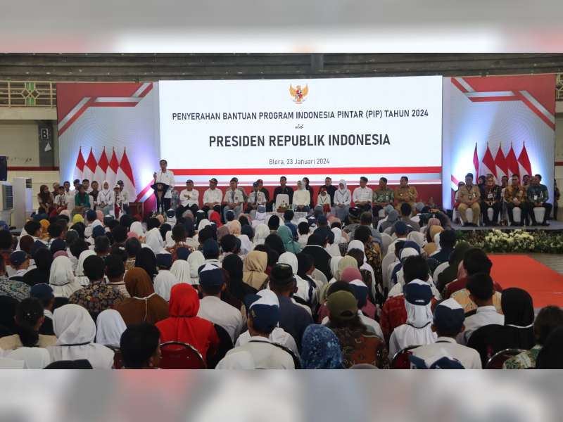 Jokowi: Pemerintah Sediakan Anggaran Program Indonesia Pintar Rp 23,8 Triliun