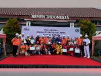 Peringatan Bulan K3, SIG Pabrik Tuban Ingatkan Pentingnya Jaga Keselamatan